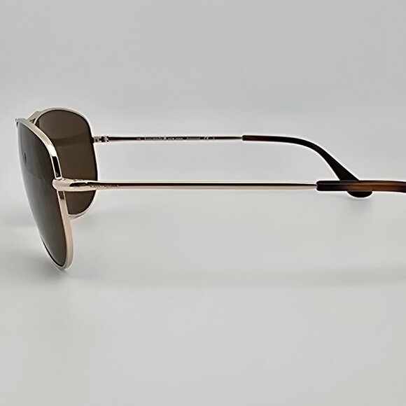 Kate Spade Ally P/S Gold Frame Polarized Brown Lens Aviator Sunglasses w/ Case main image 11
